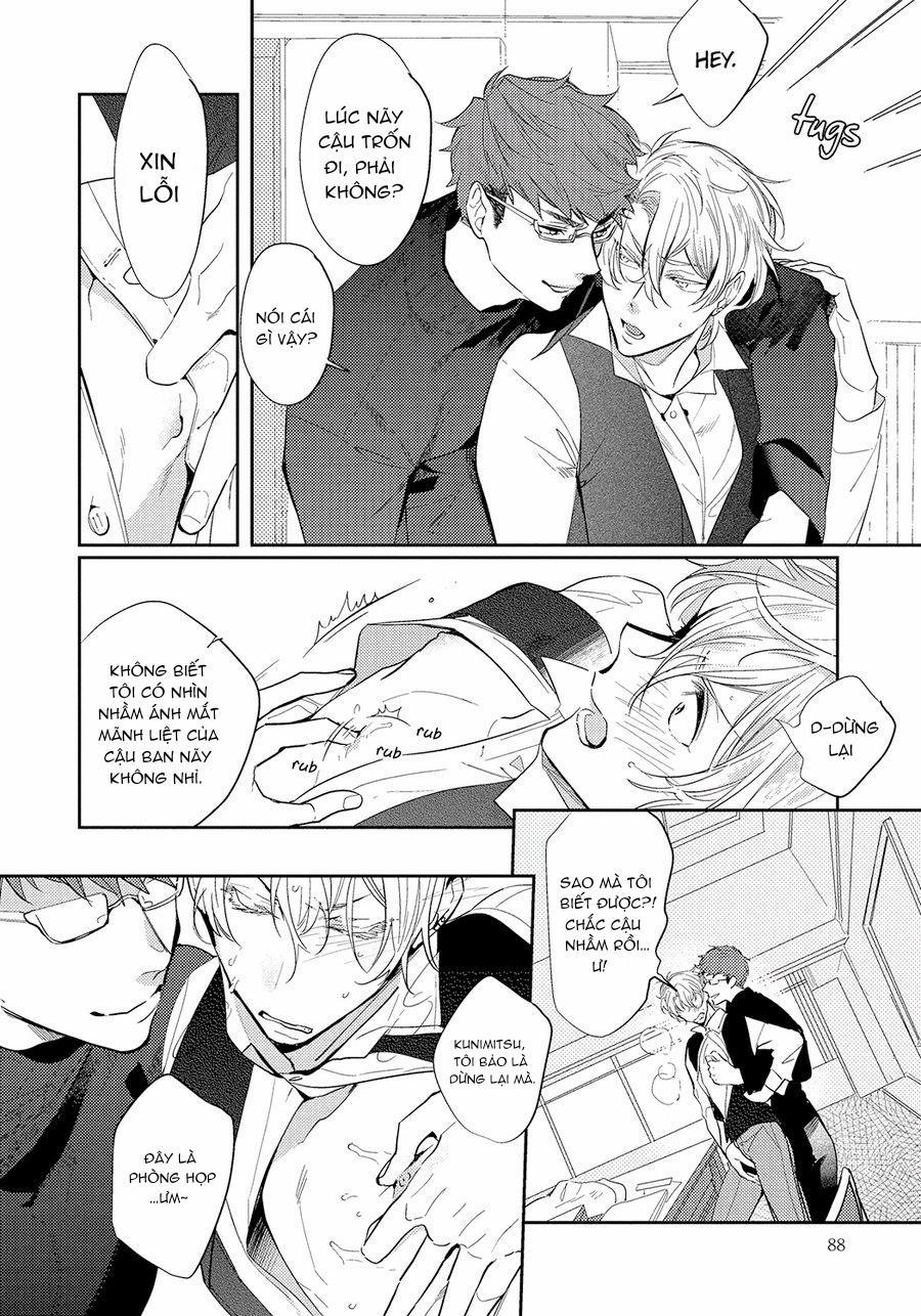 Bữa Ăn Của Hoàng Tử 3 trang 11