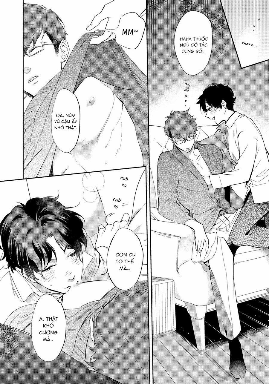 Bữa Ăn Của Hoàng Tử 3 trang 17