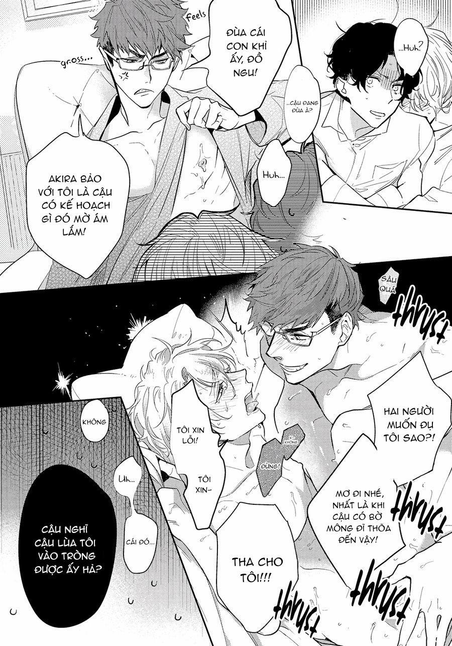 Bữa Ăn Của Hoàng Tử 3 trang 19