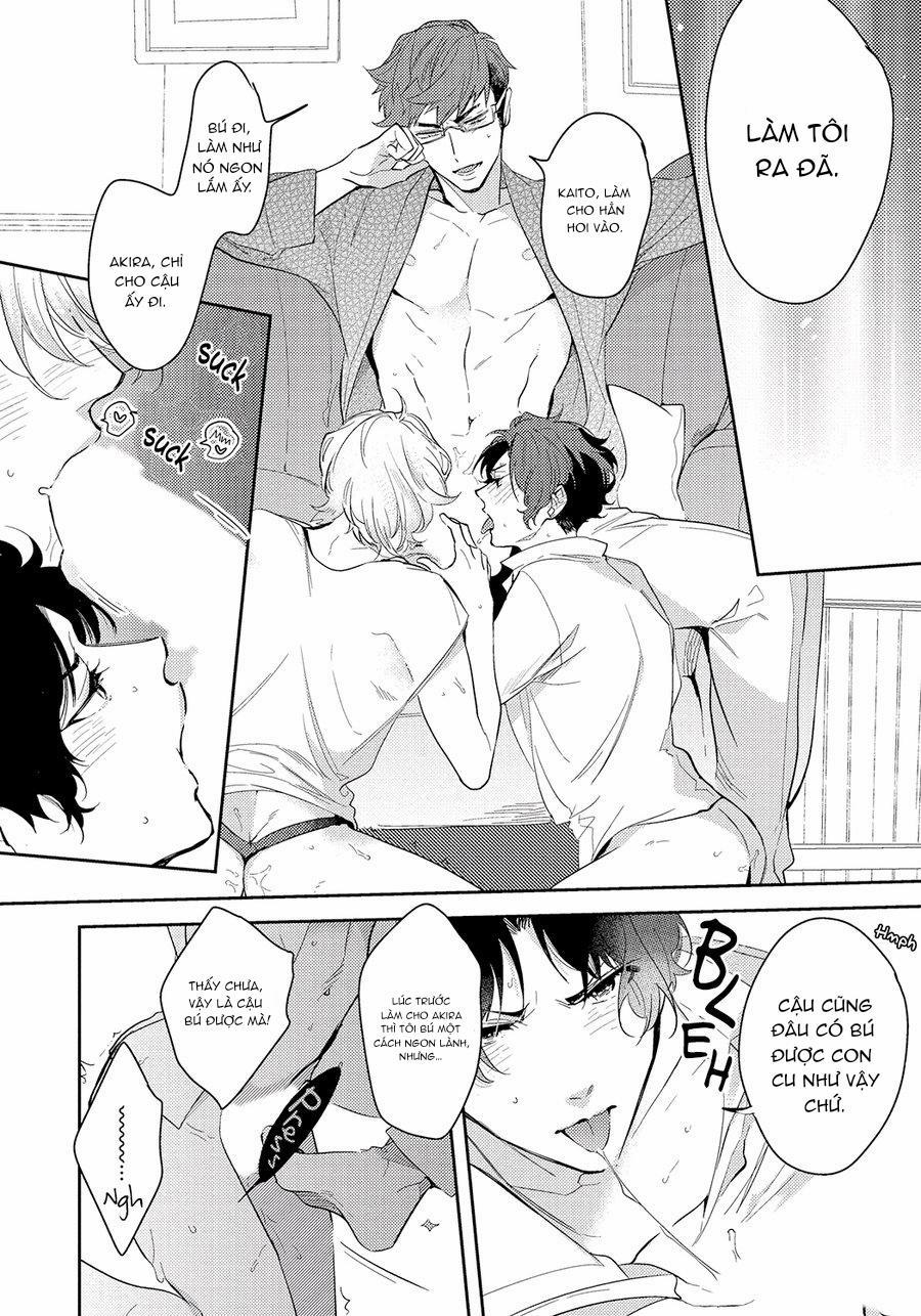 Bữa Ăn Của Hoàng Tử 3 trang 23