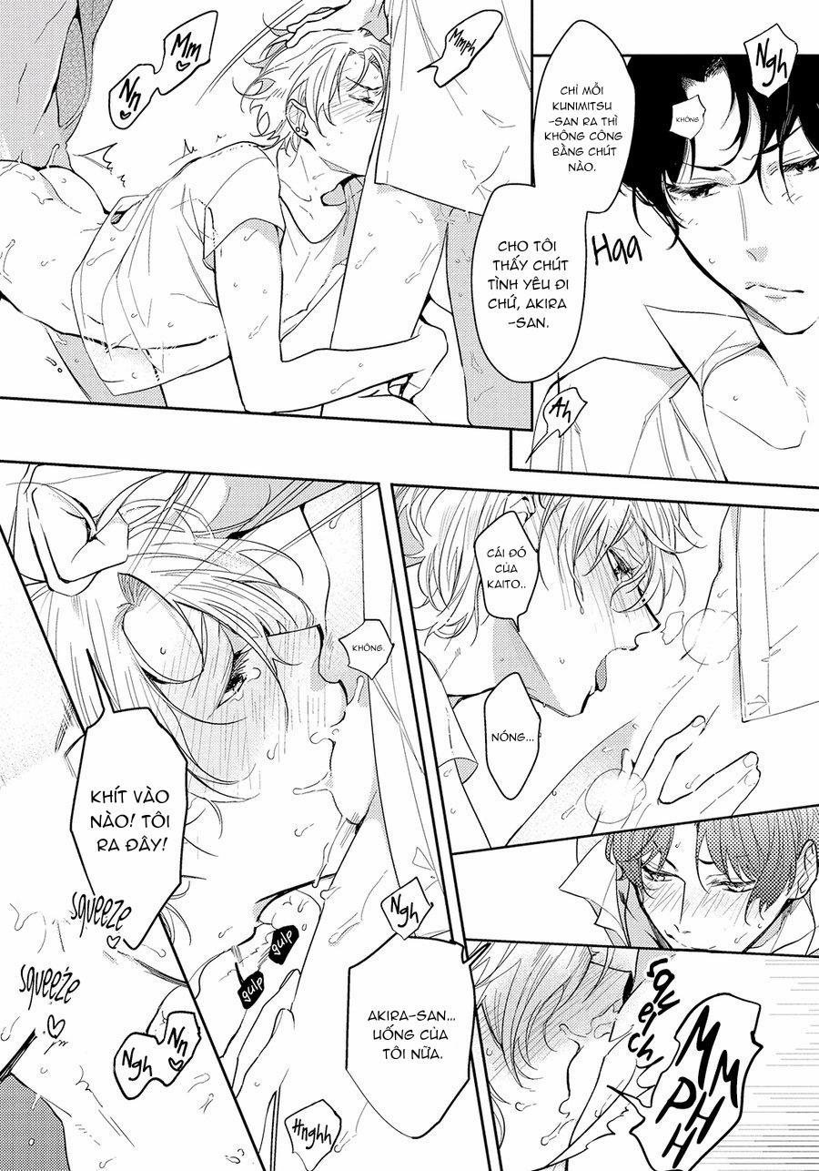 Bữa Ăn Của Hoàng Tử 3 trang 29