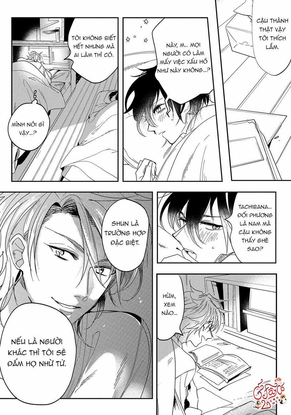 Bữa Ăn Của Hoàng Tử 4 trang 12