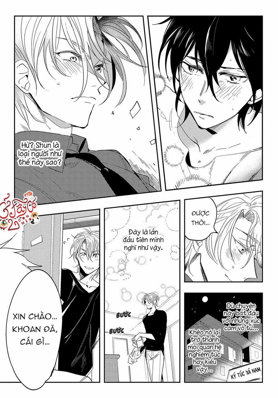 Bữa Ăn Của Hoàng Tử 4 trang 15