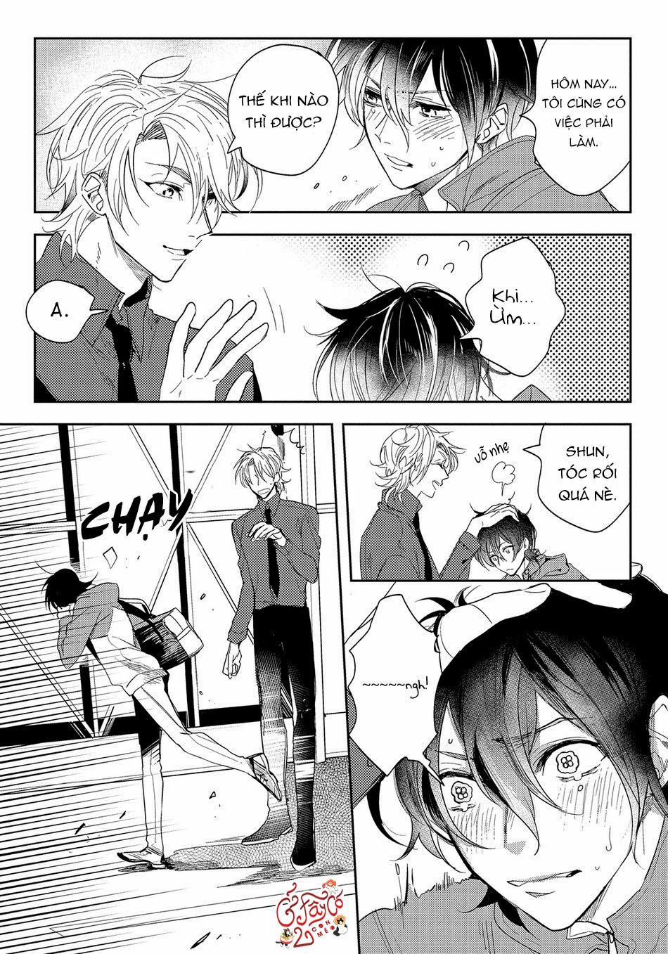 Bữa Ăn Của Hoàng Tử 4 trang 17