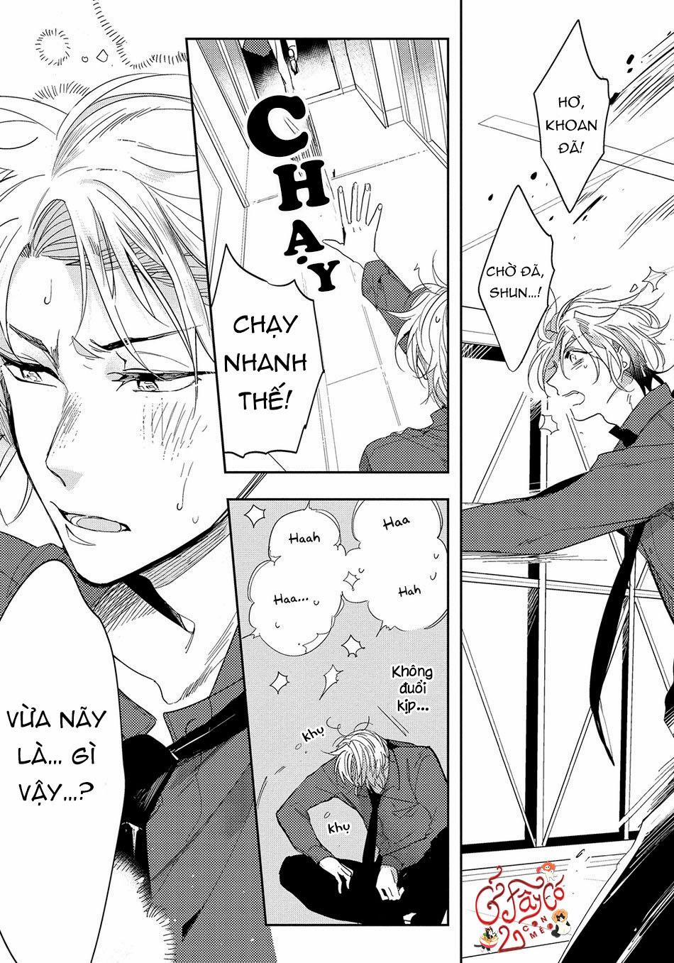 Bữa Ăn Của Hoàng Tử 4 trang 18