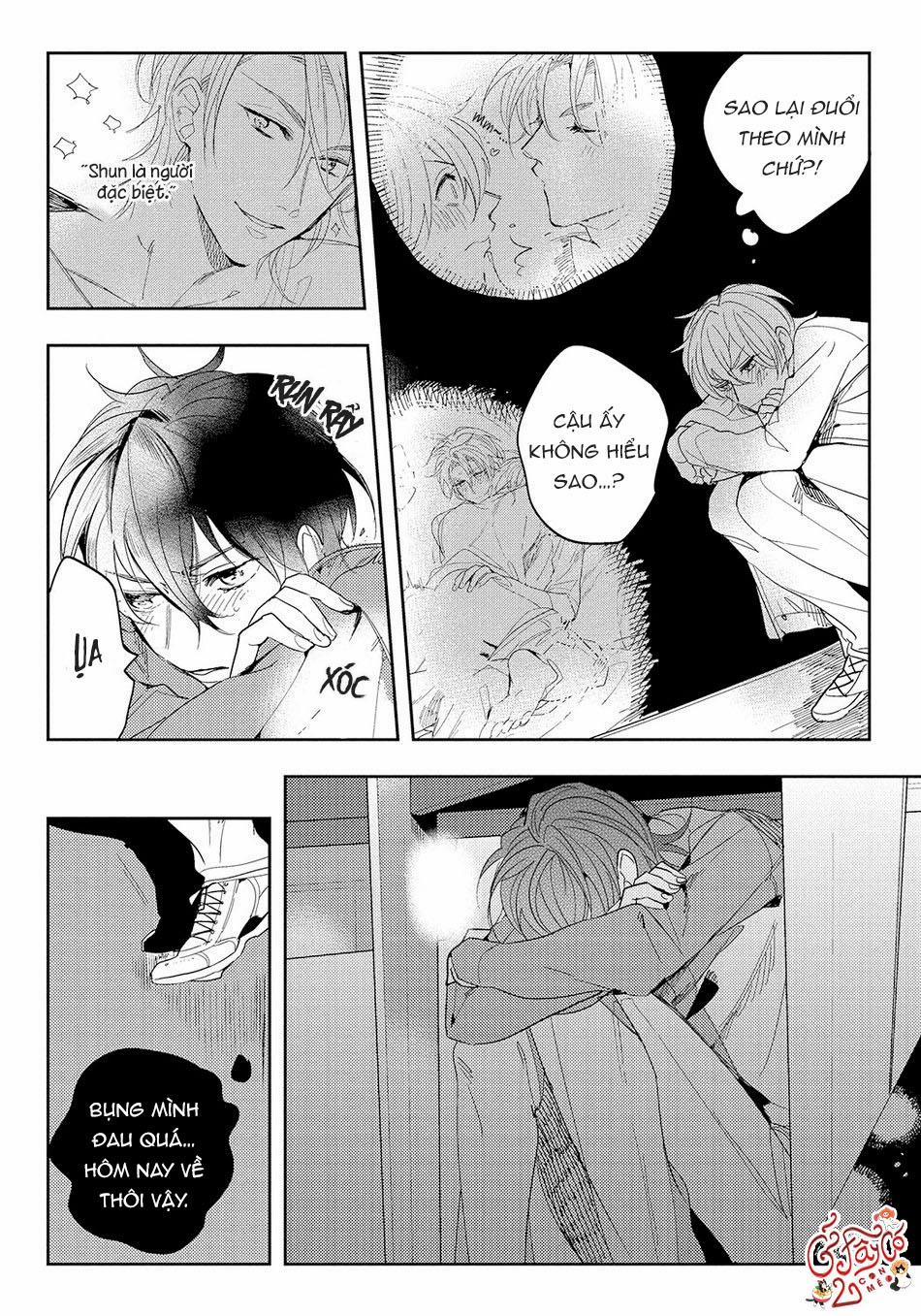 Bữa Ăn Của Hoàng Tử 4 trang 21