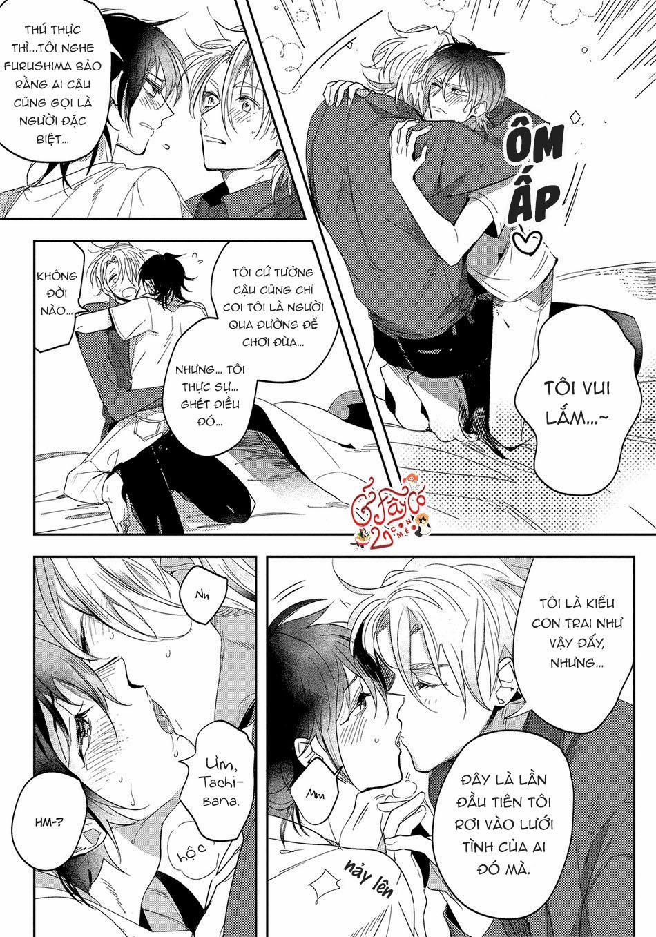 Bữa Ăn Của Hoàng Tử 4 trang 29