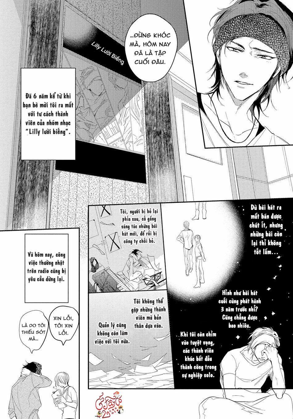 Bữa Ăn Của Hoàng Tử 5 trang 1