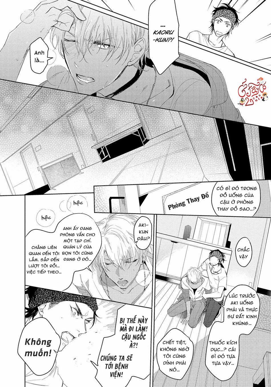 Bữa Ăn Của Hoàng Tử 5 trang 11