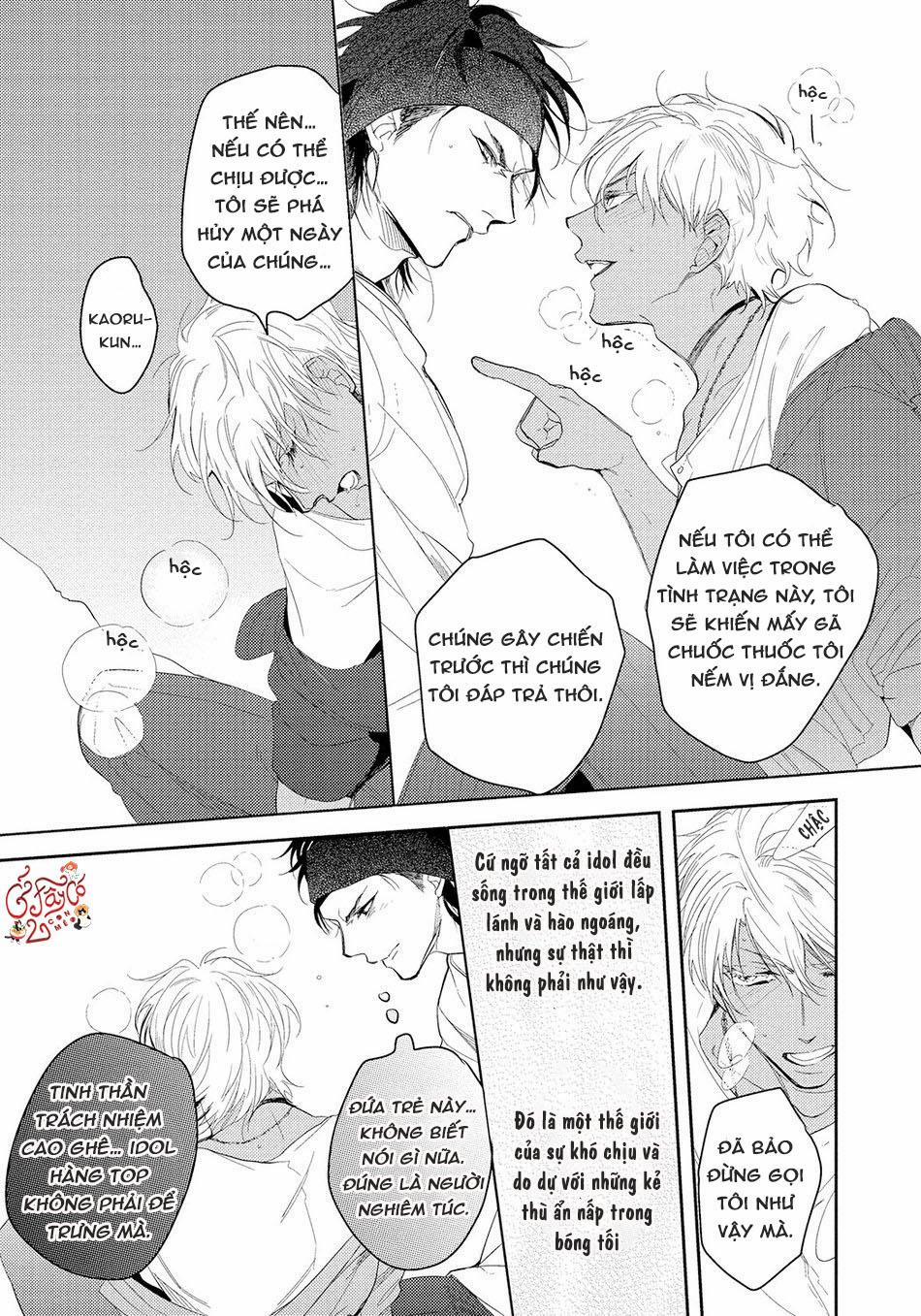 Bữa Ăn Của Hoàng Tử 5 trang 12