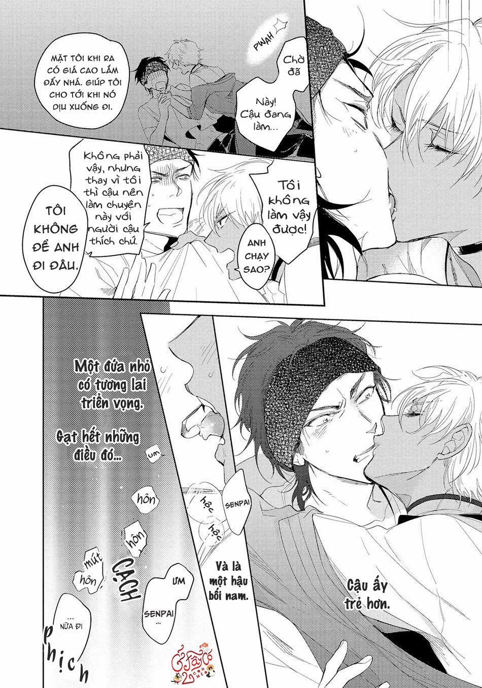 Bữa Ăn Của Hoàng Tử 5 trang 15