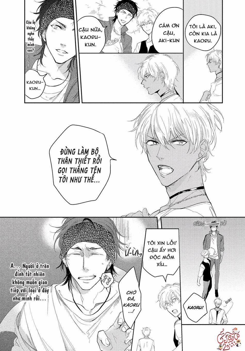 Bữa Ăn Của Hoàng Tử 5 trang 8