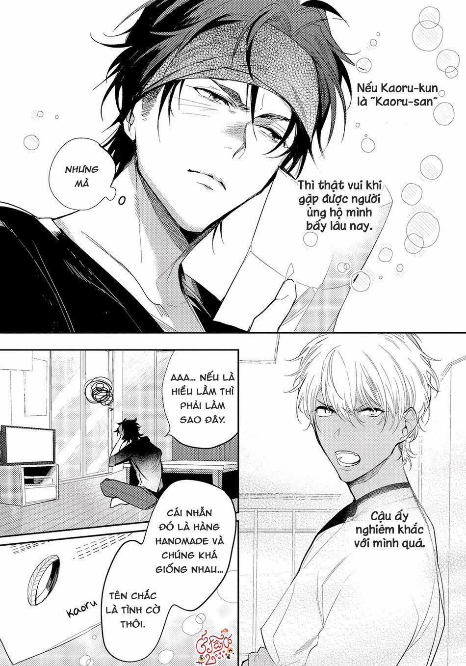 Bữa Ăn Của Hoàng Tử 6 0 end trang 1