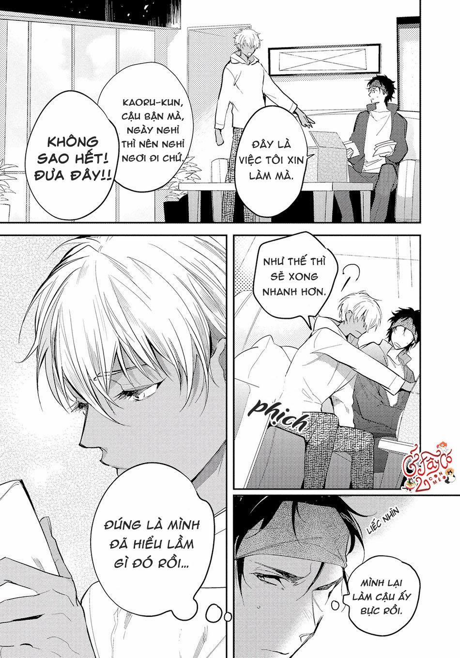 Bữa Ăn Của Hoàng Tử 6 0 end trang 10