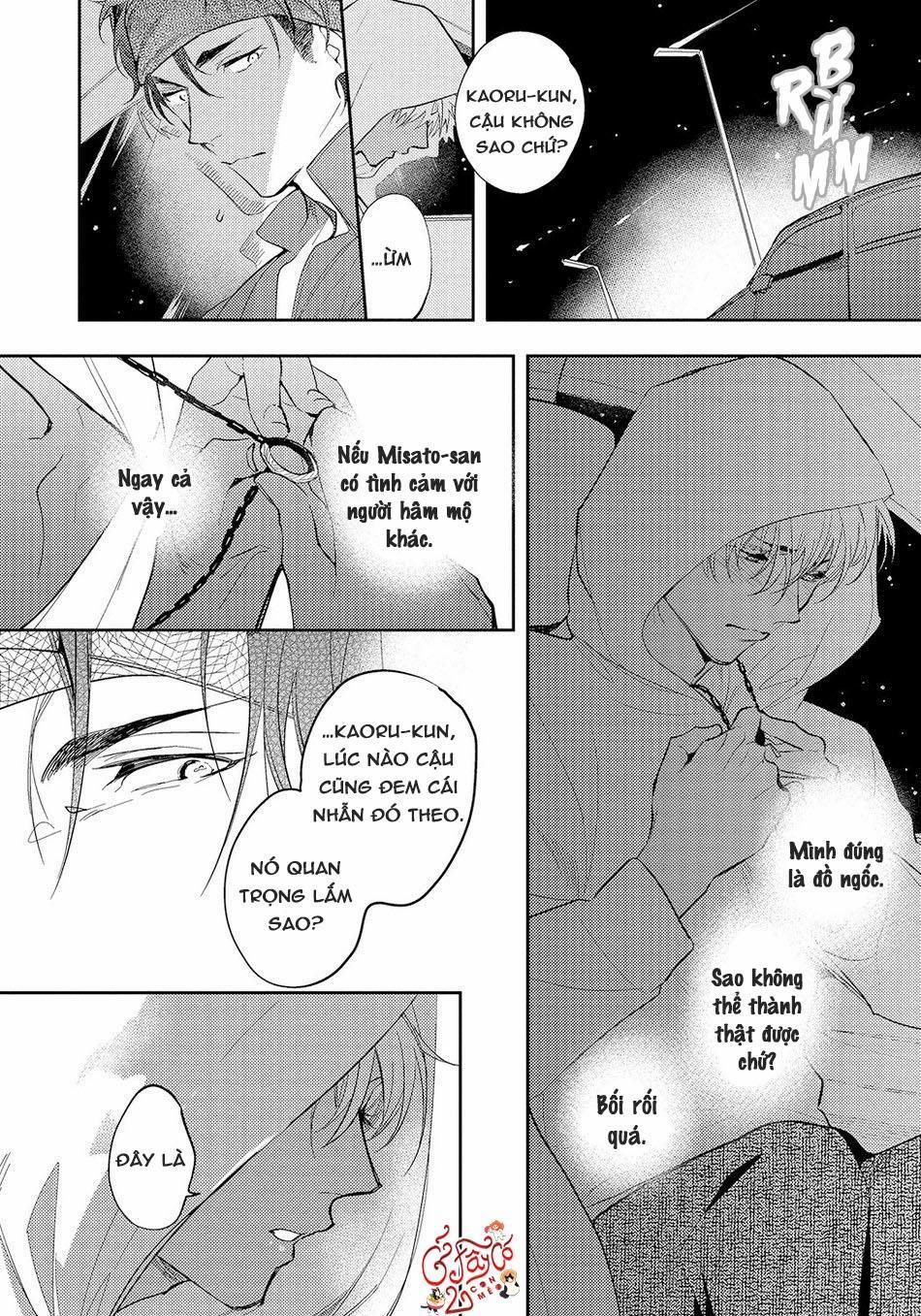 Bữa Ăn Của Hoàng Tử 6 0 end trang 17