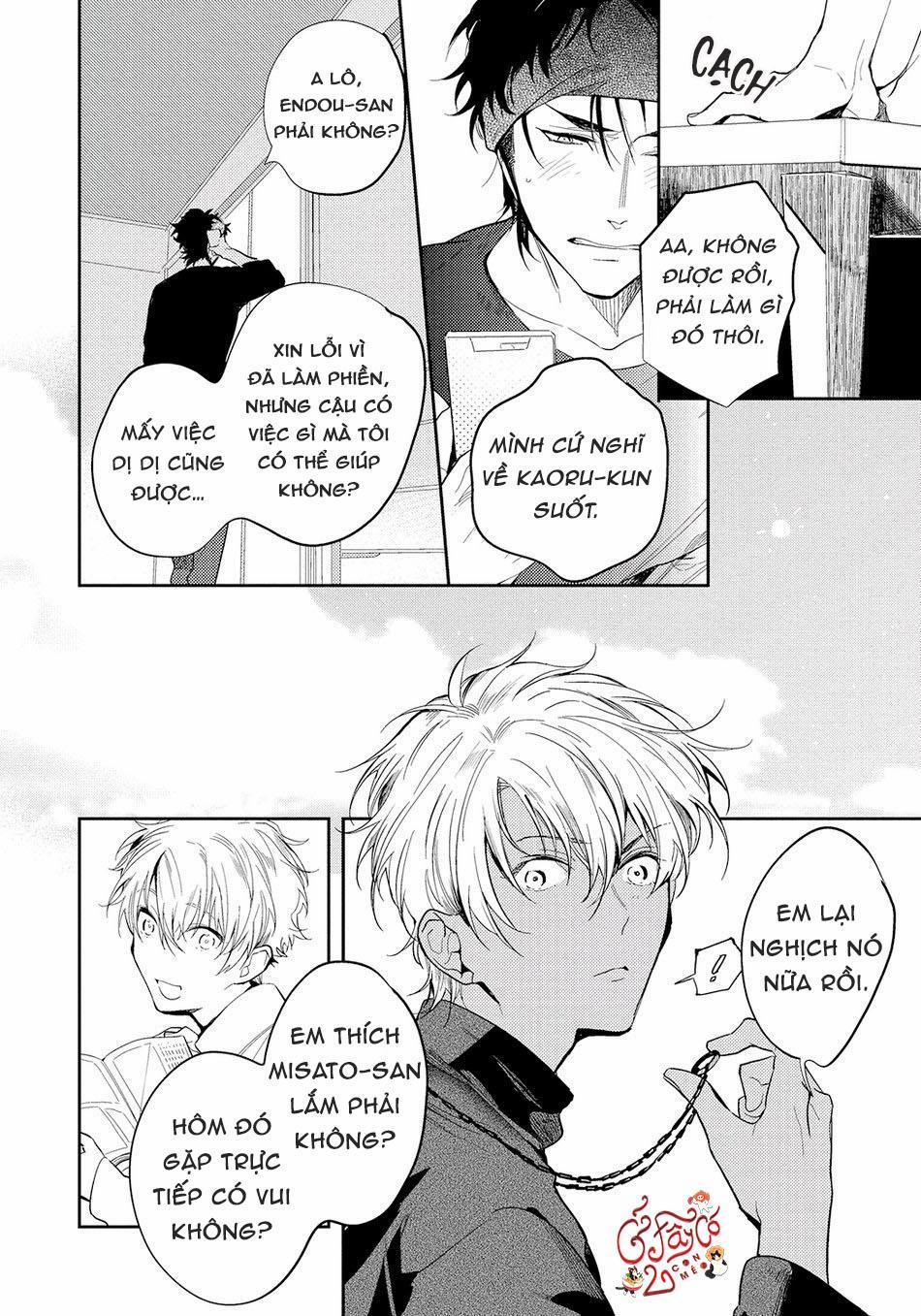 Bữa Ăn Của Hoàng Tử 6 0 end trang 3