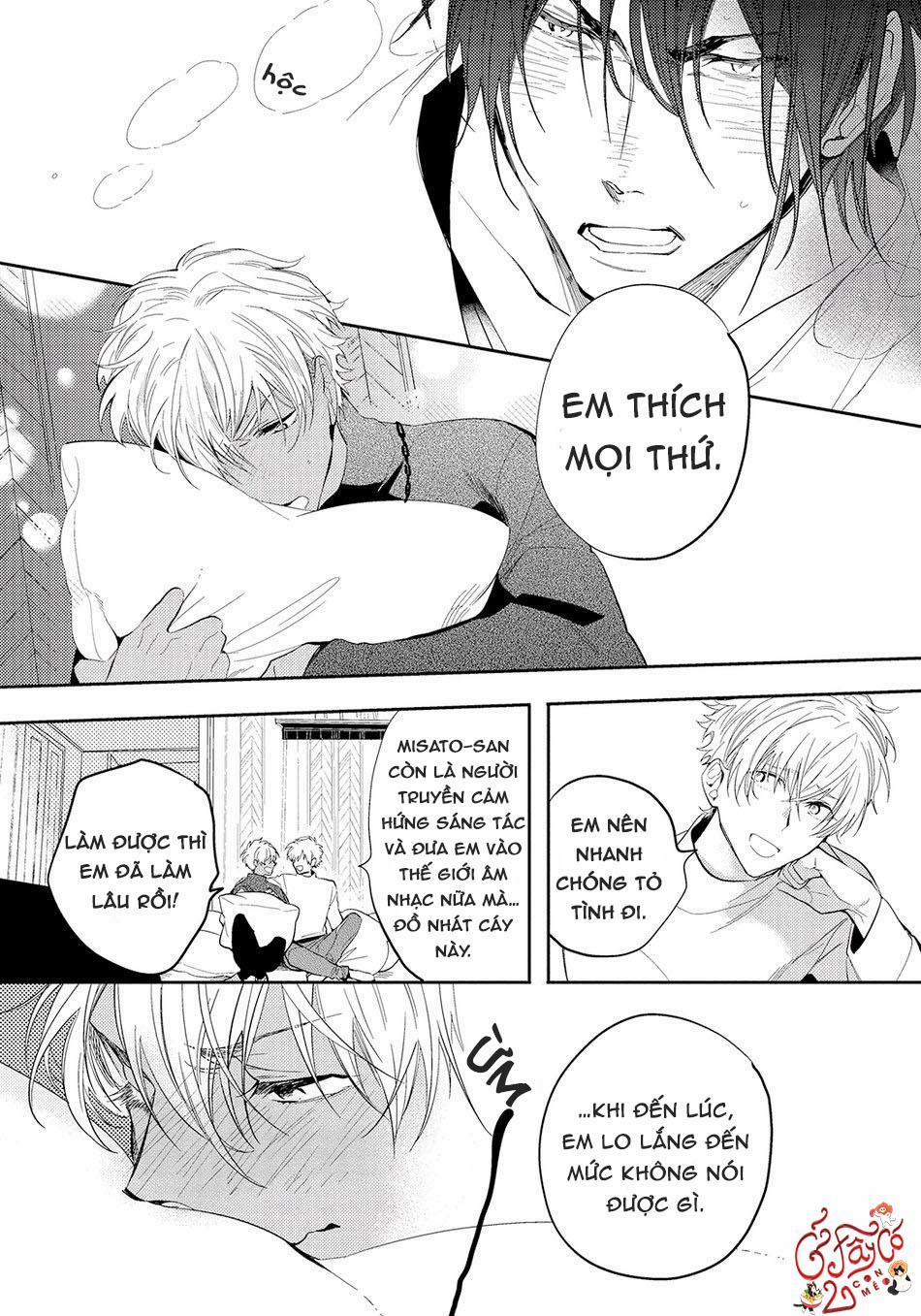 Bữa Ăn Của Hoàng Tử 6 0 end trang 5