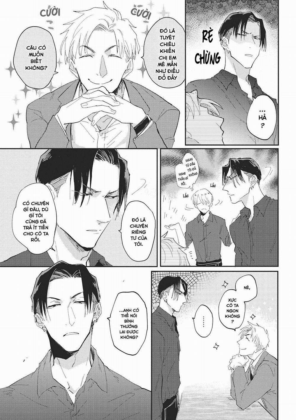 Bữa Ăn Định Sẵn Là Một Người Đàn Ông 1 trang 10