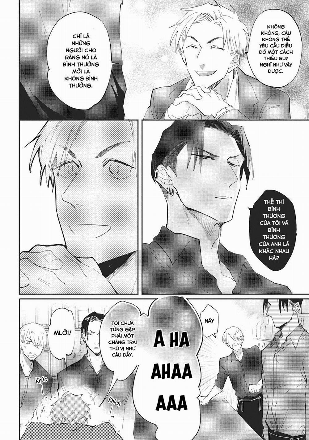 Bữa Ăn Định Sẵn Là Một Người Đàn Ông 1 trang 11