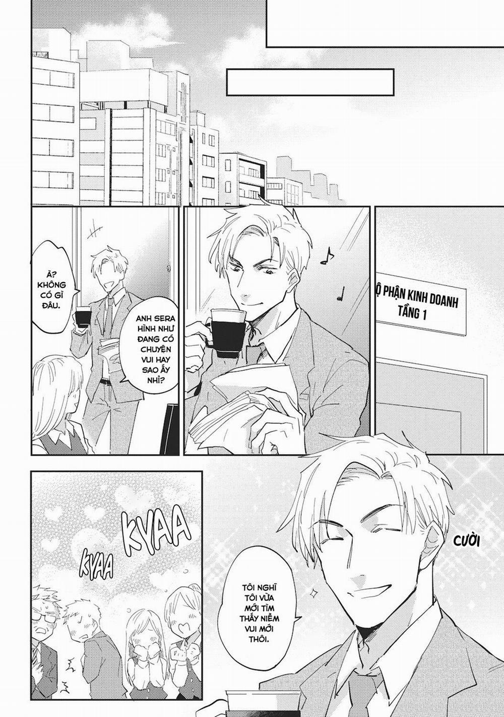 Bữa Ăn Định Sẵn Là Một Người Đàn Ông 1 trang 13