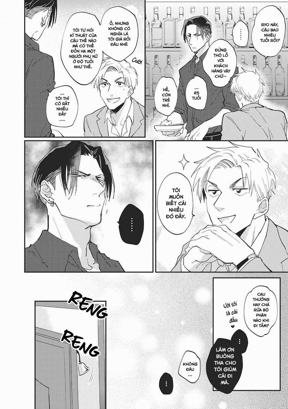 Bữa Ăn Định Sẵn Là Một Người Đàn Ông 1 trang 15