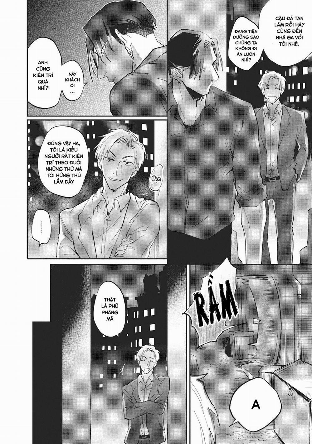 Bữa Ăn Định Sẵn Là Một Người Đàn Ông 1 trang 17