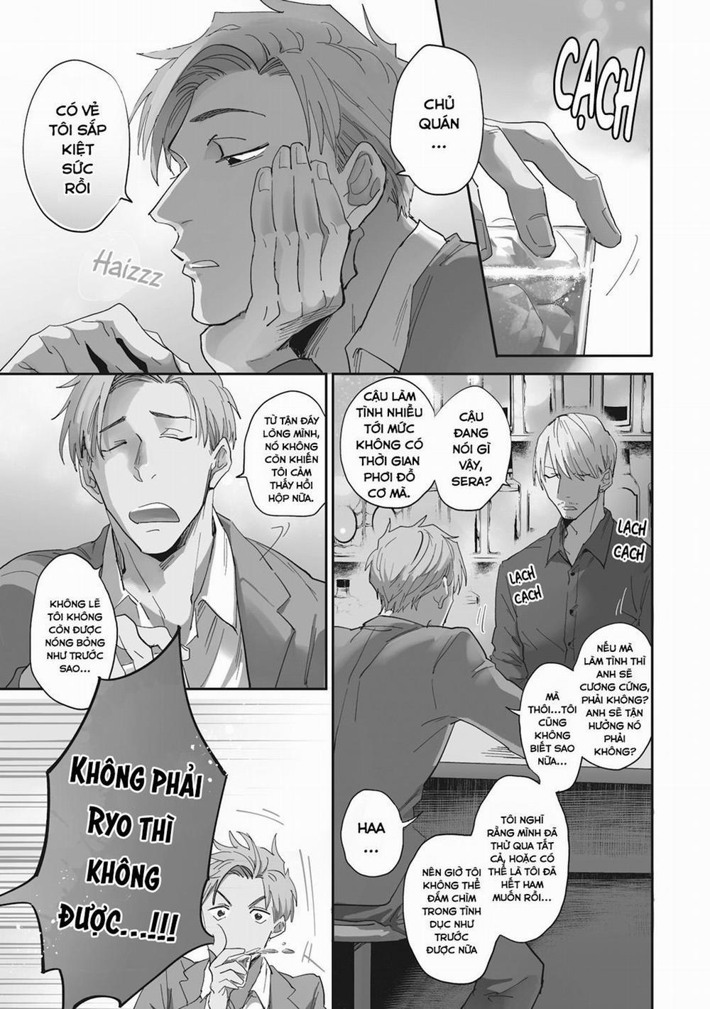 Bữa Ăn Định Sẵn Là Một Người Đàn Ông 1 trang 2