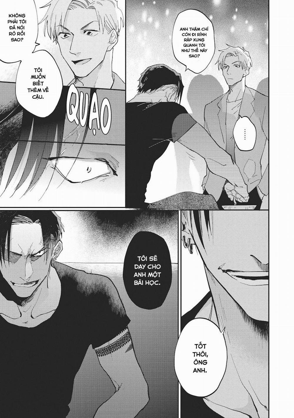 Bữa Ăn Định Sẵn Là Một Người Đàn Ông 1 trang 20