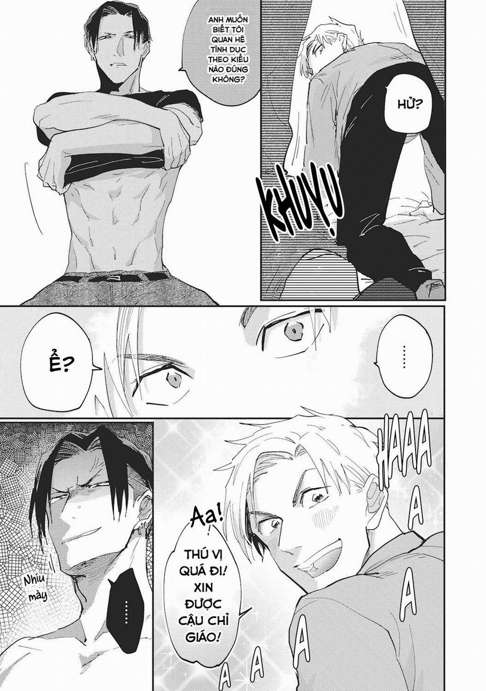 Bữa Ăn Định Sẵn Là Một Người Đàn Ông 1 trang 22