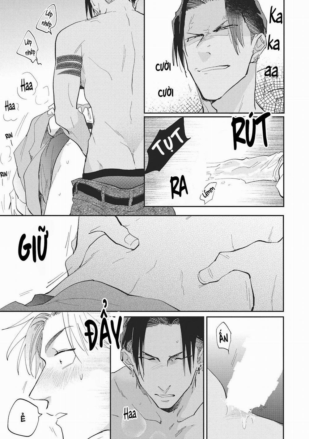 Bữa Ăn Định Sẵn Là Một Người Đàn Ông 1 trang 26