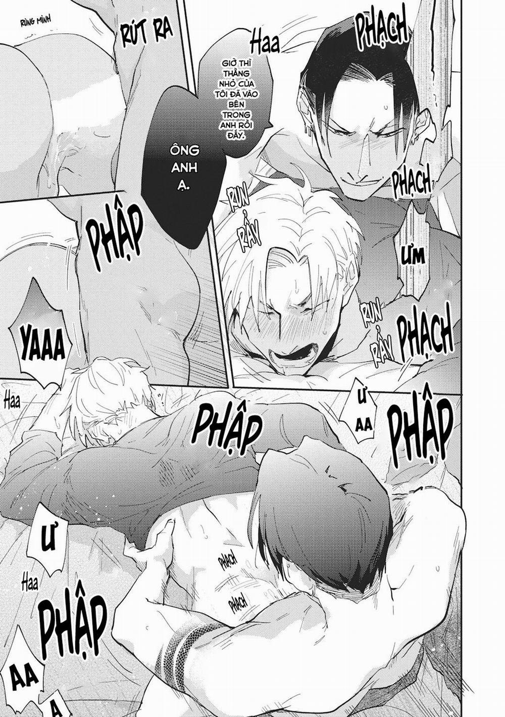 Bữa Ăn Định Sẵn Là Một Người Đàn Ông 1 trang 28