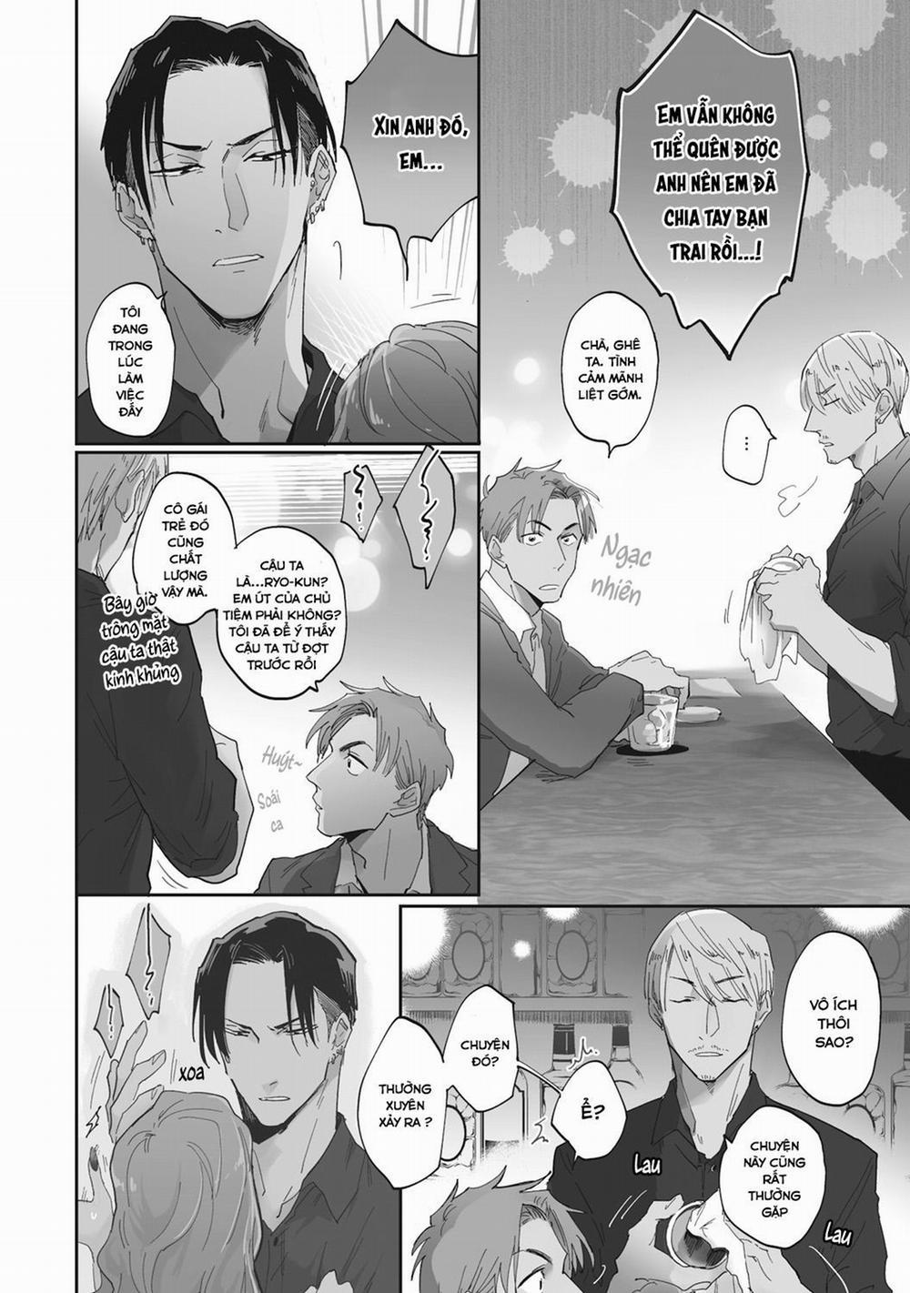 Bữa Ăn Định Sẵn Là Một Người Đàn Ông 1 trang 5