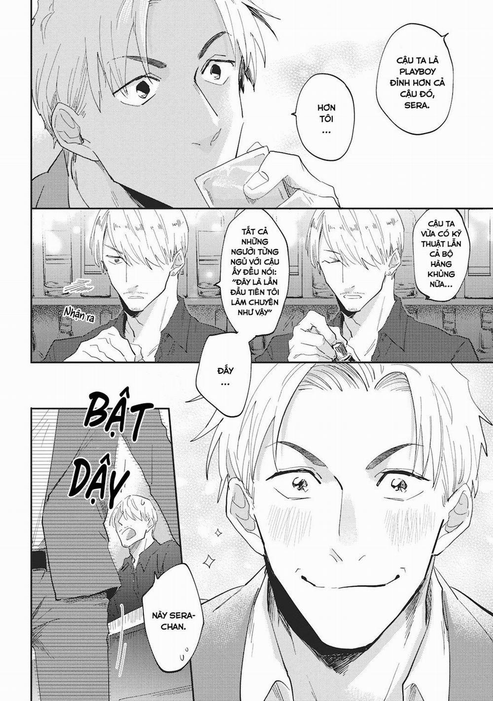 Bữa Ăn Định Sẵn Là Một Người Đàn Ông 1 trang 7