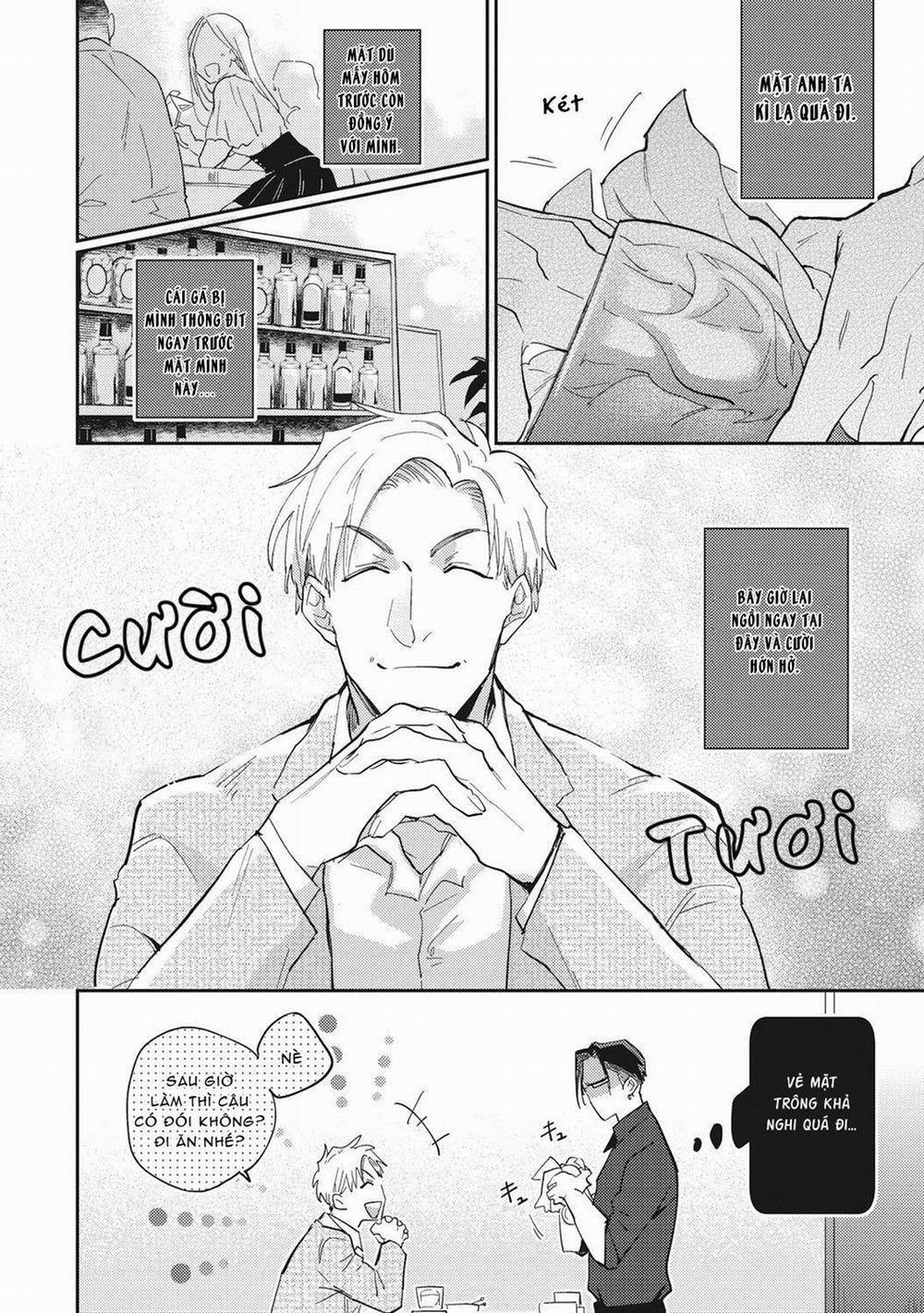 Bữa Ăn Định Sẵn Là Một Người Đàn Ông 2 trang 1