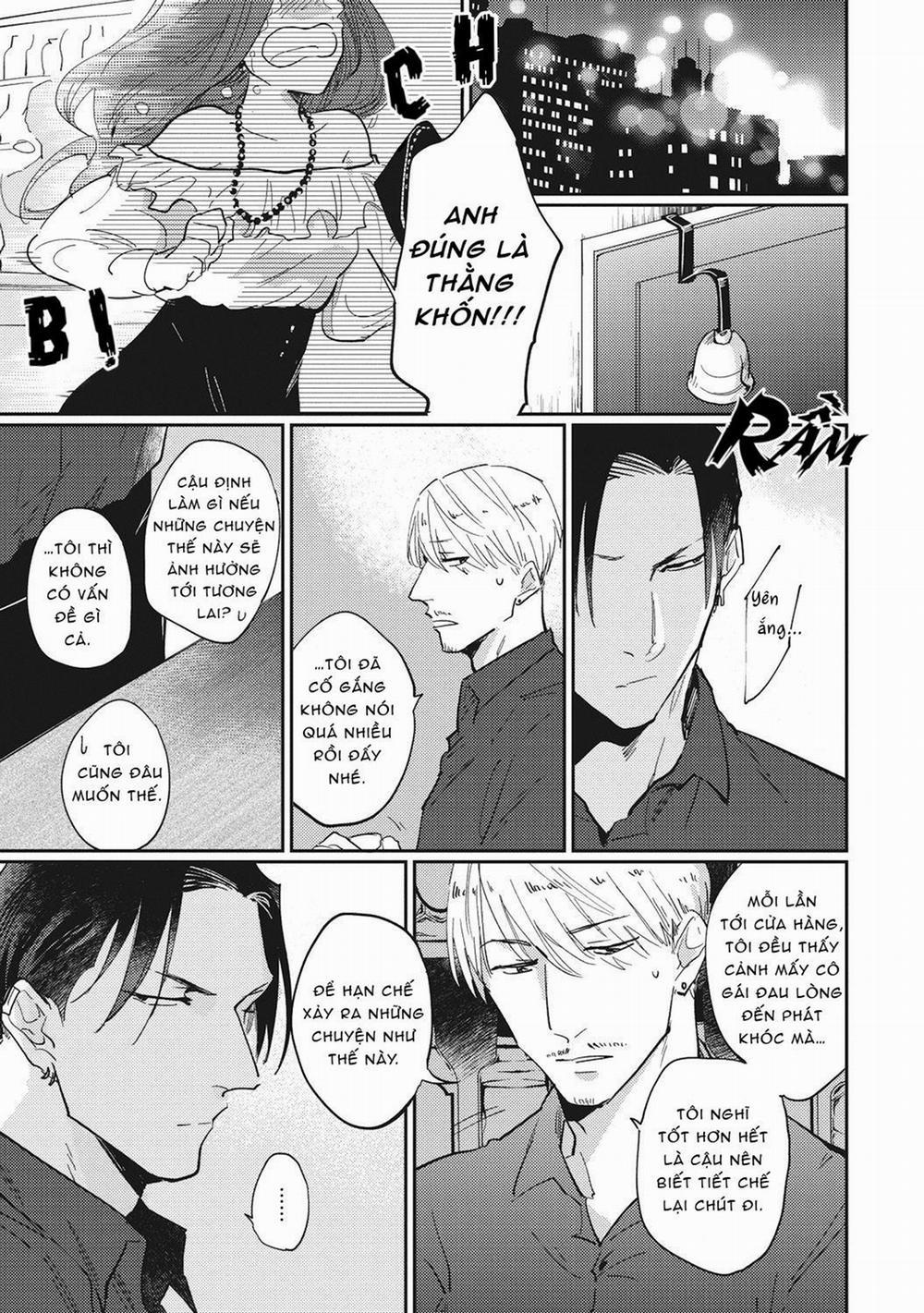 Bữa Ăn Định Sẵn Là Một Người Đàn Ông 2 trang 10