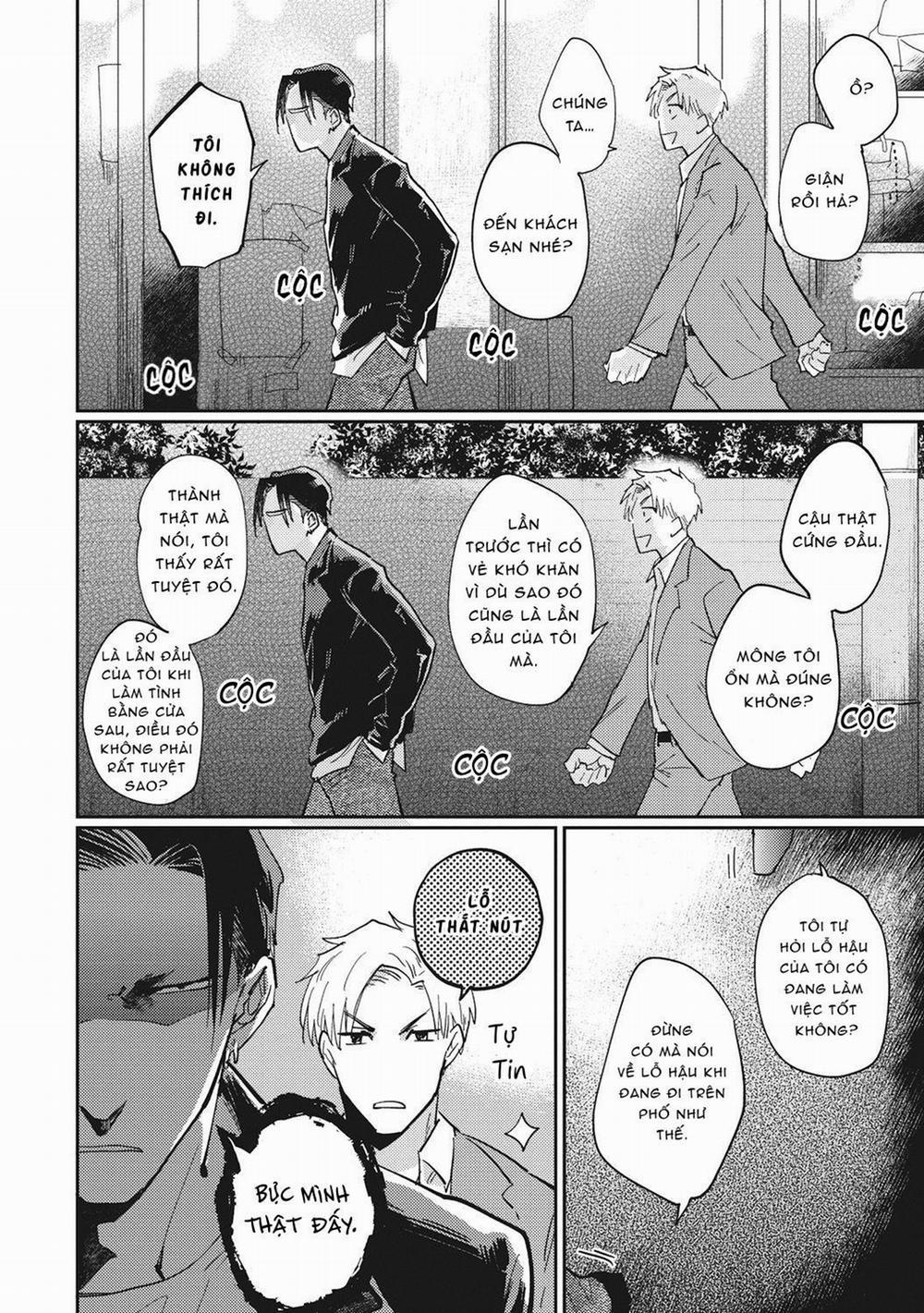 Bữa Ăn Định Sẵn Là Một Người Đàn Ông 2 trang 13