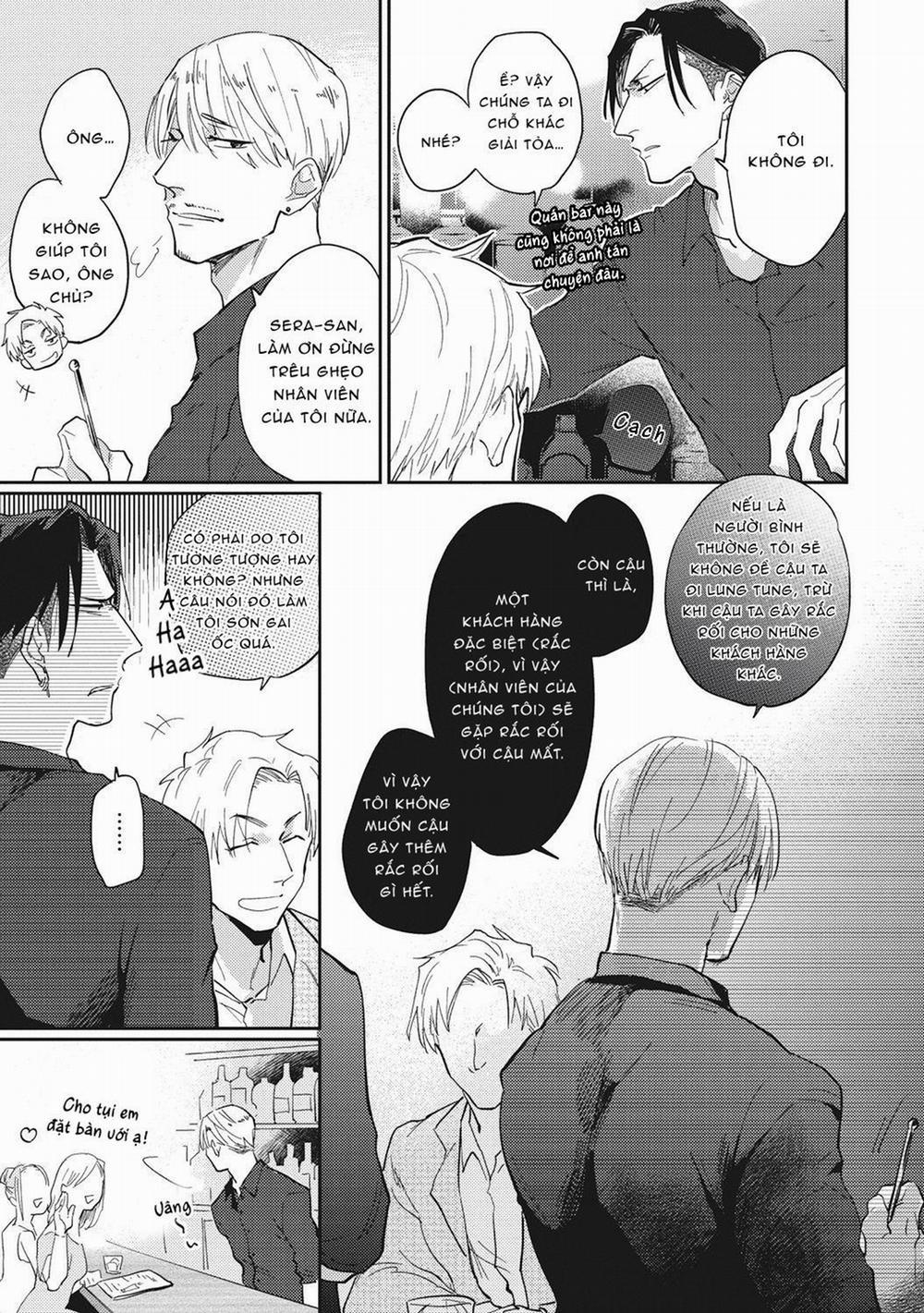 Bữa Ăn Định Sẵn Là Một Người Đàn Ông 2 trang 2