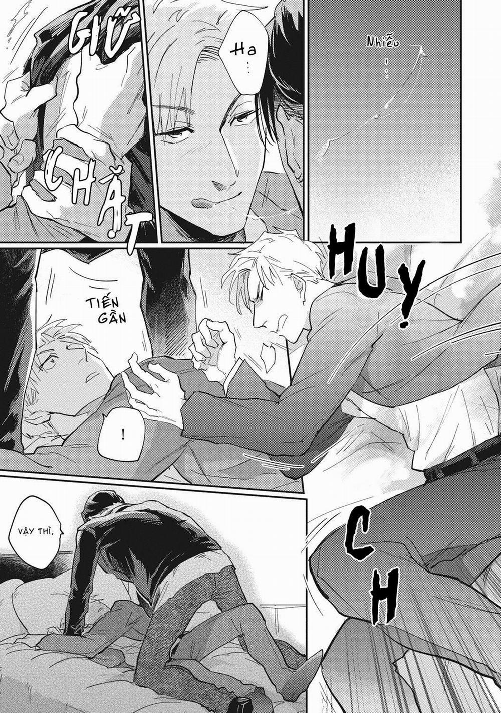 Bữa Ăn Định Sẵn Là Một Người Đàn Ông 2 trang 20