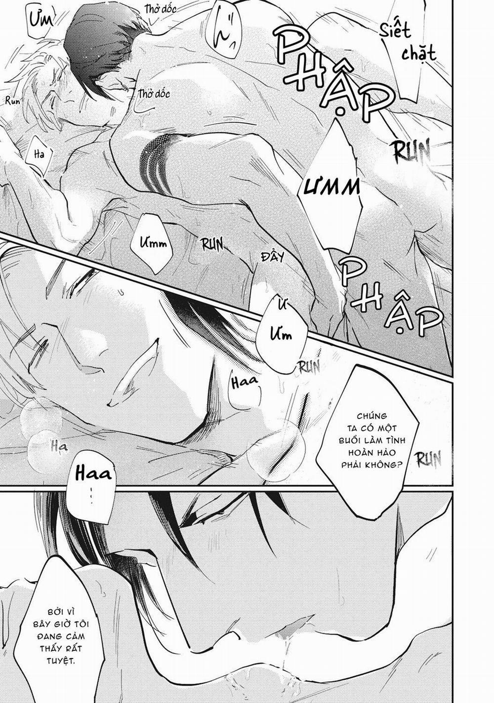 Bữa Ăn Định Sẵn Là Một Người Đàn Ông 2 trang 24