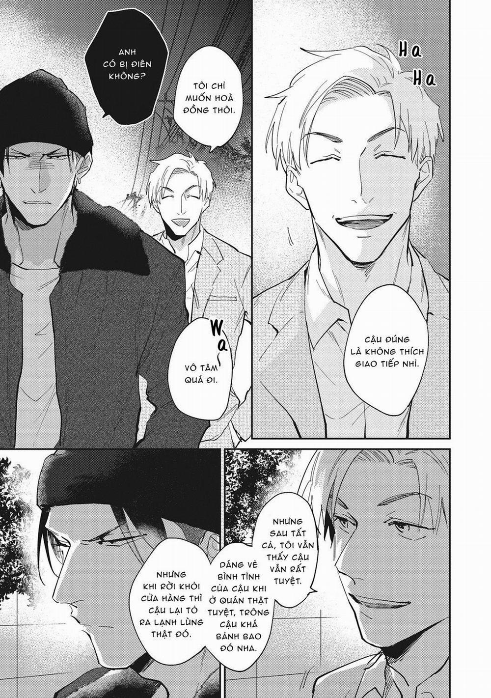 Bữa Ăn Định Sẵn Là Một Người Đàn Ông 2 trang 4