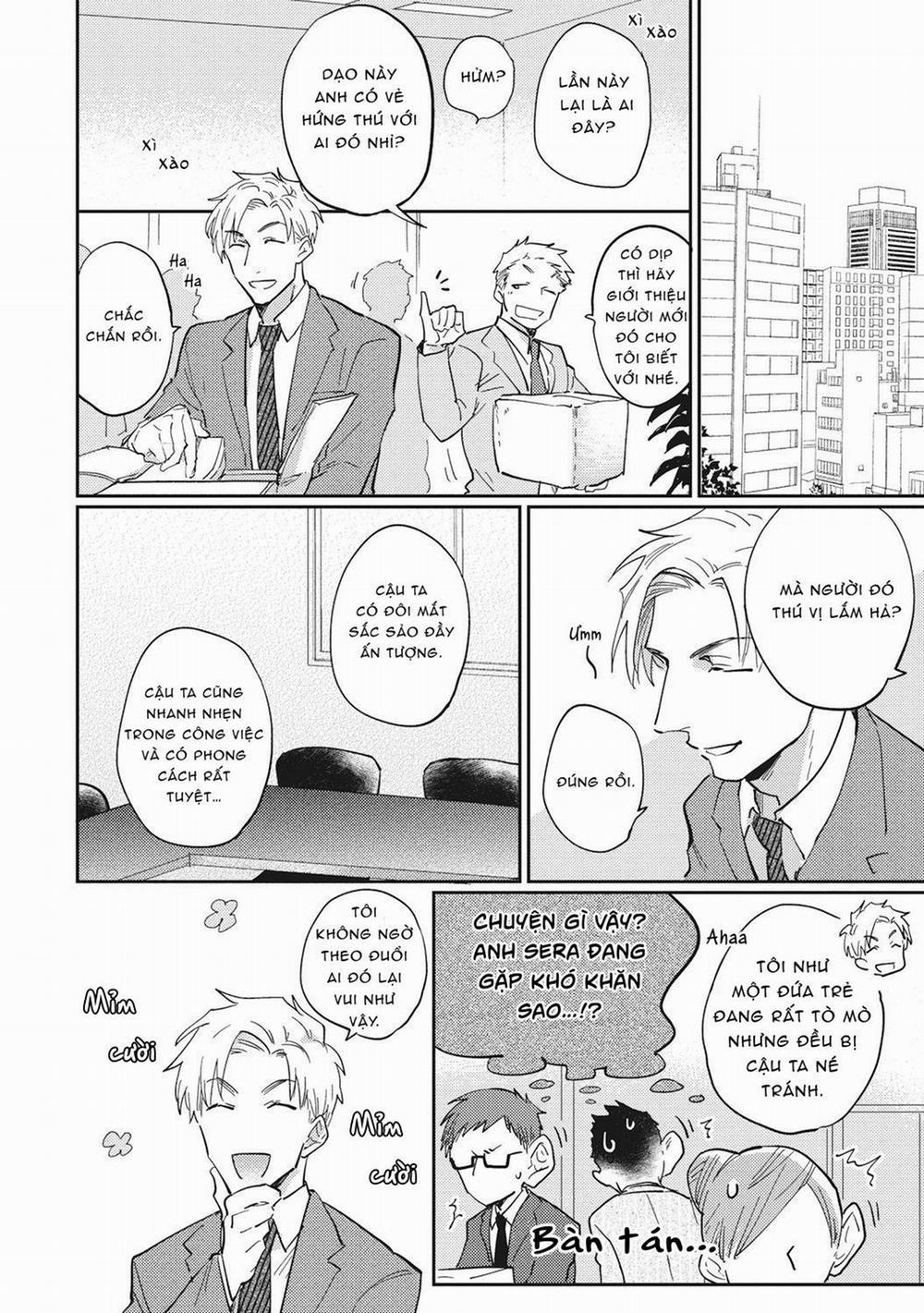 Bữa Ăn Định Sẵn Là Một Người Đàn Ông 2 trang 9