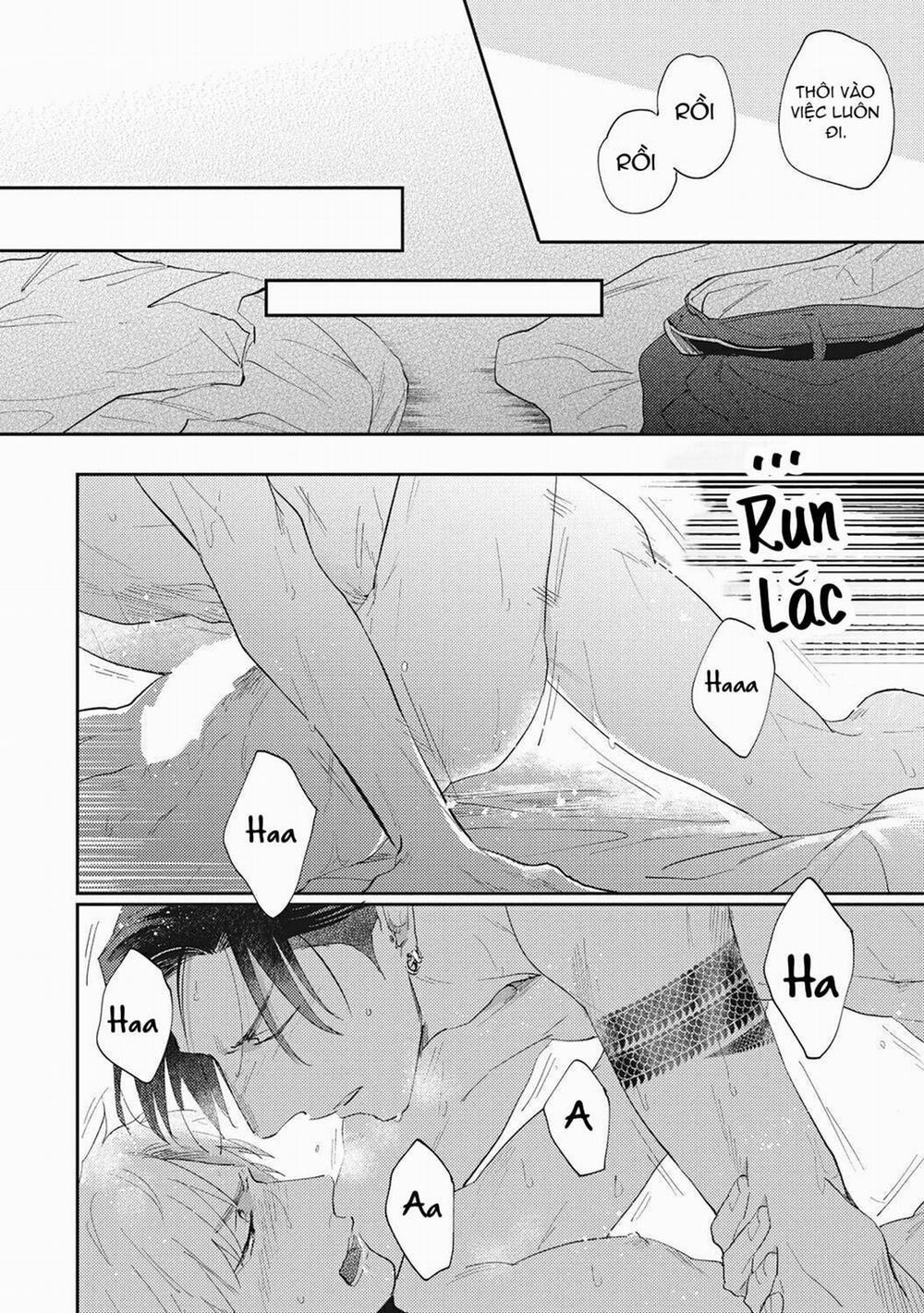 Bữa Ăn Định Sẵn Là Một Người Đàn Ông 3 trang 13