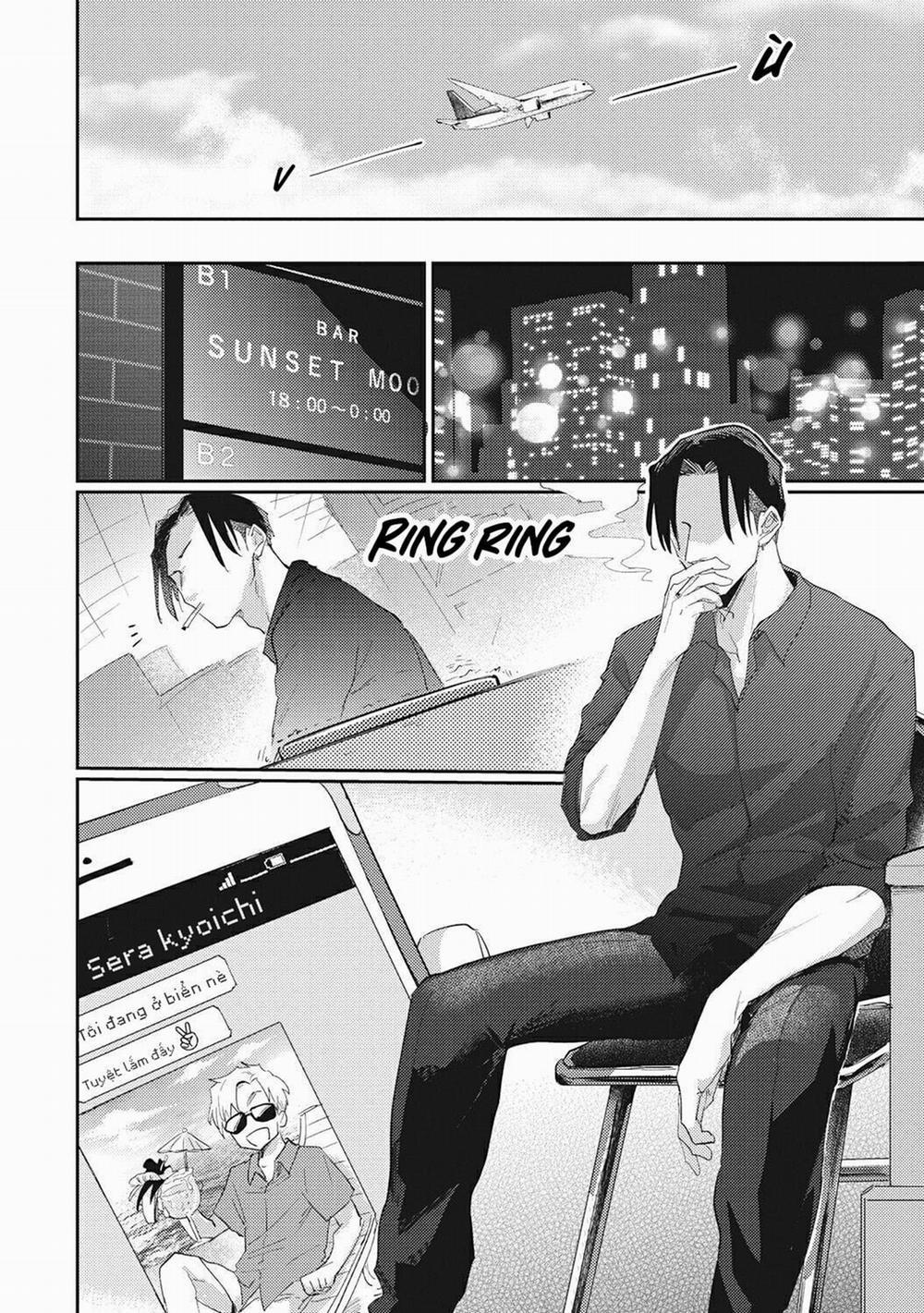 Bữa Ăn Định Sẵn Là Một Người Đàn Ông 3 trang 21