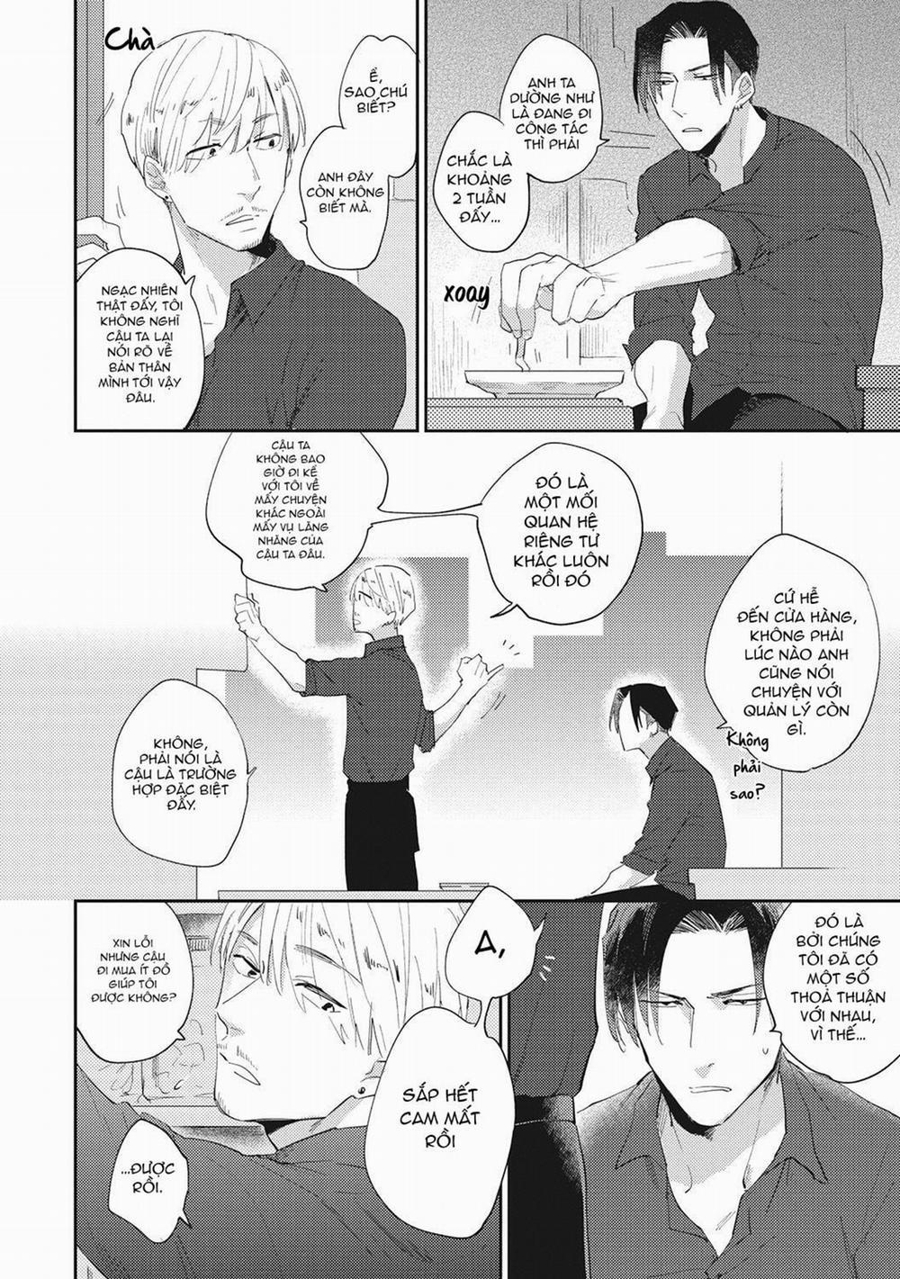 Bữa Ăn Định Sẵn Là Một Người Đàn Ông 3 trang 23