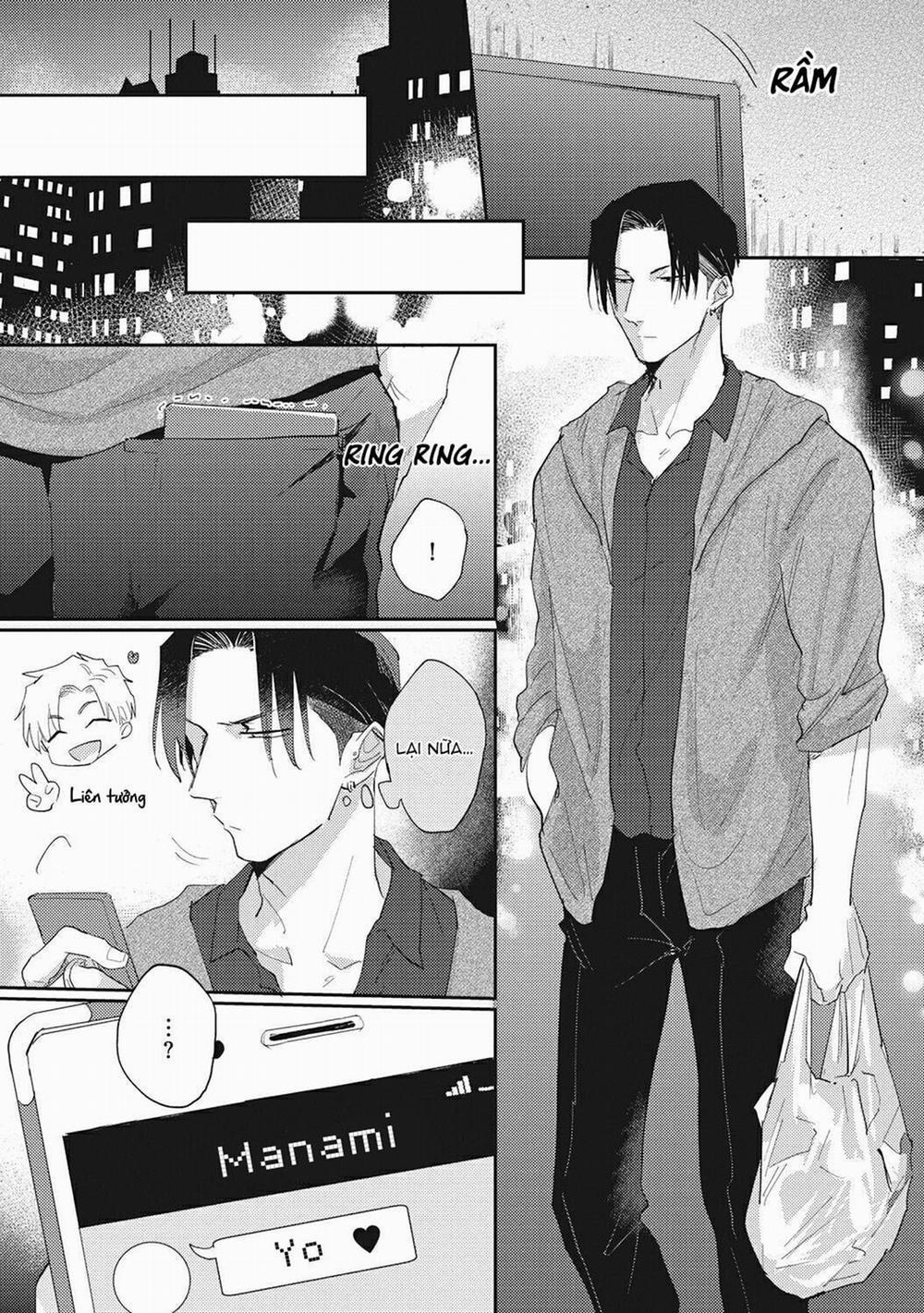 Bữa Ăn Định Sẵn Là Một Người Đàn Ông 3 trang 24