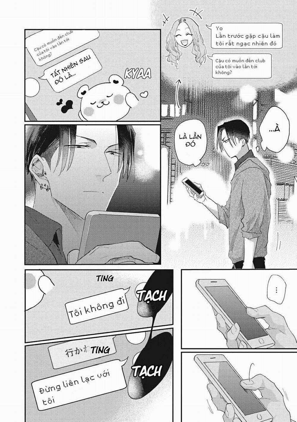 Bữa Ăn Định Sẵn Là Một Người Đàn Ông 3 trang 25