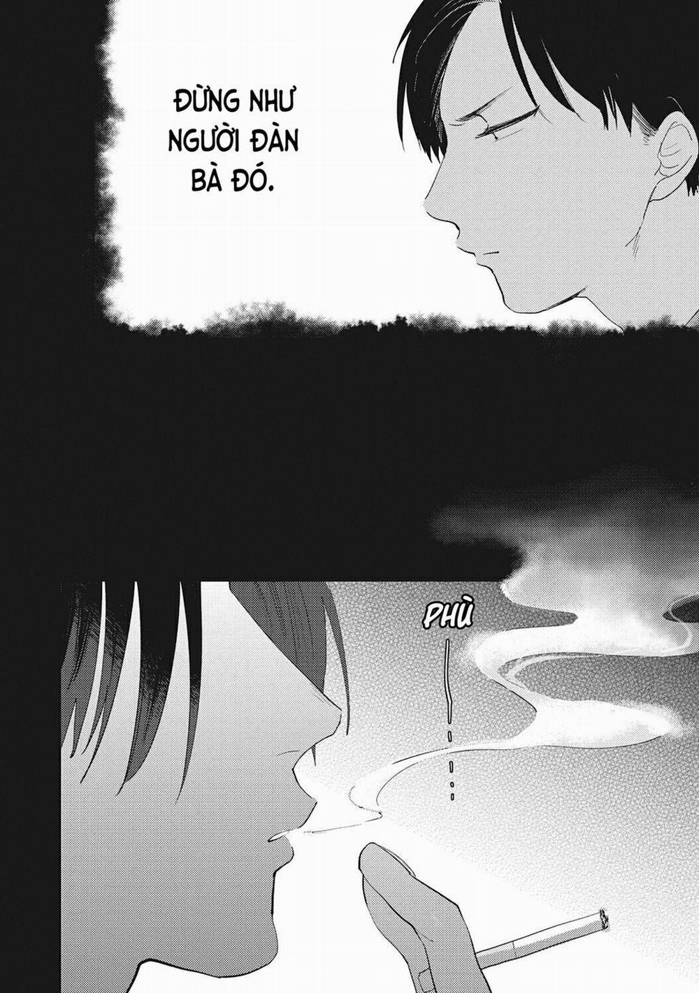 Bữa Ăn Định Sẵn Là Một Người Đàn Ông 3 trang 3