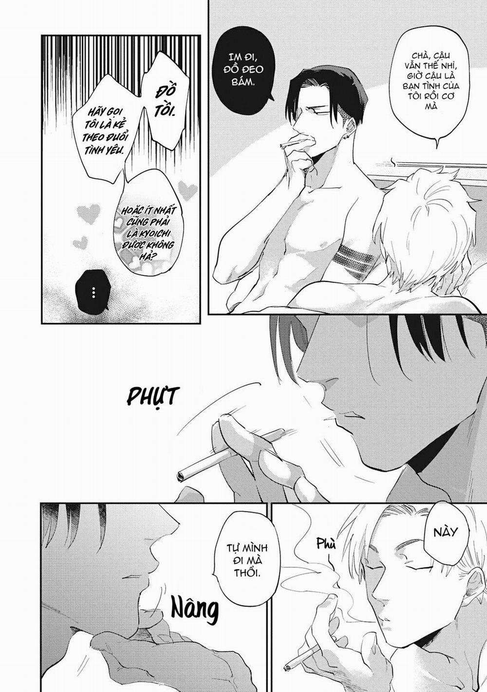 Bữa Ăn Định Sẵn Là Một Người Đàn Ông 3 trang 5