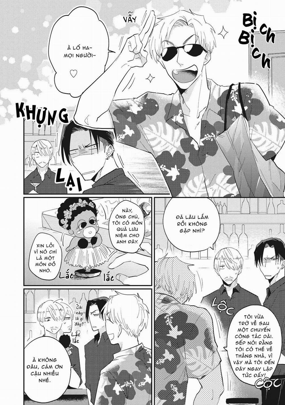 Bữa Ăn Định Sẵn Là Một Người Đàn Ông 4 trang 1