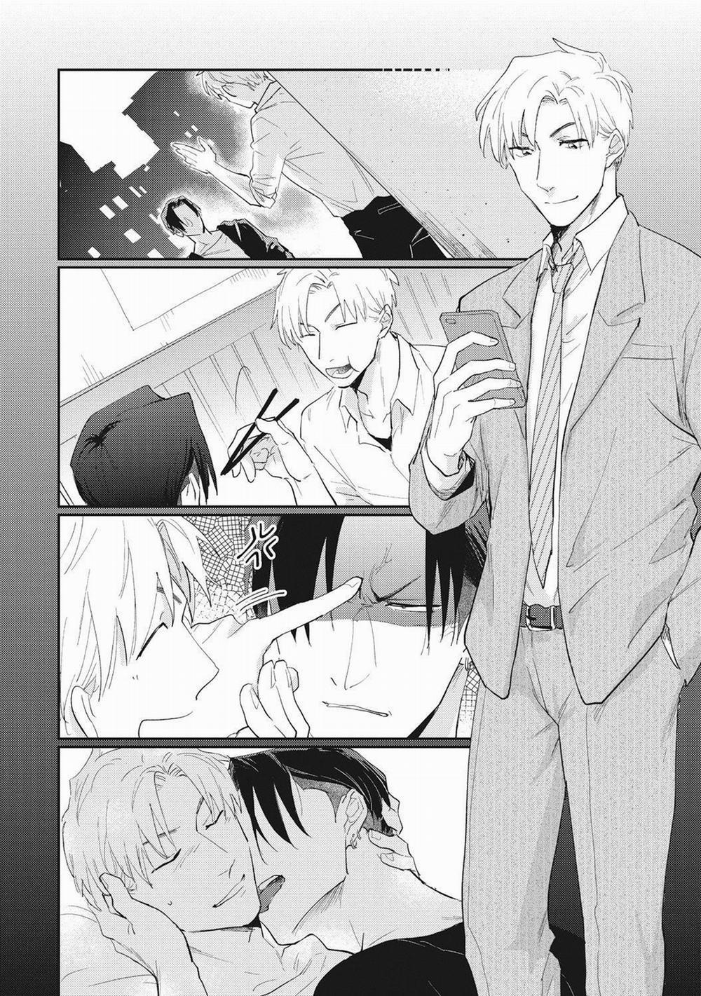 Bữa Ăn Định Sẵn Là Một Người Đàn Ông 4 trang 11